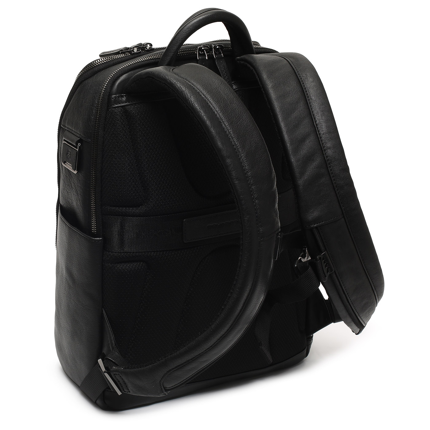 Кожаный рюкзак Piquadro Black square