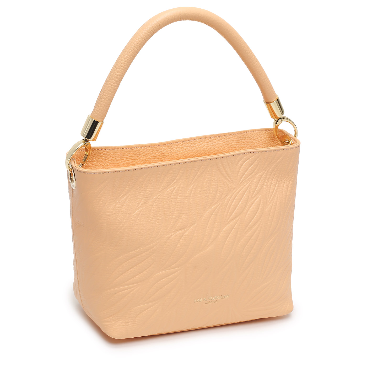 Кожаная сумка Sara Burglar Ariel leaf