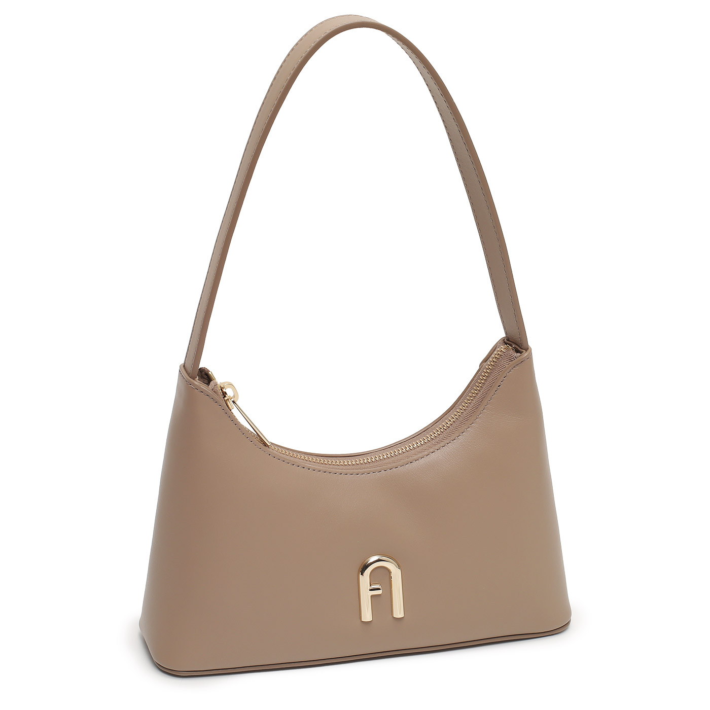 Кожаная сумка Furla Diamante