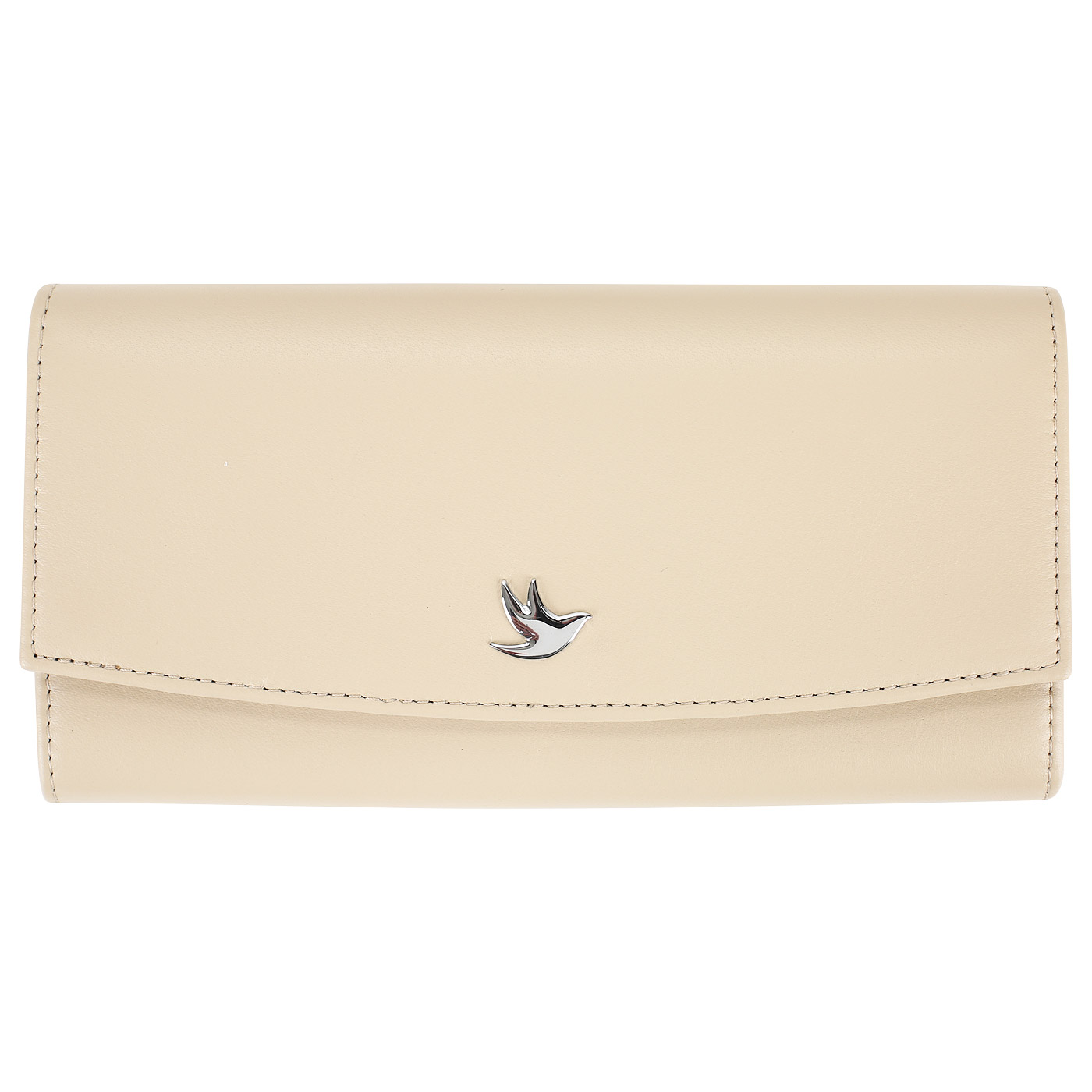 Aurelli Кожаный кошелек на кнопке