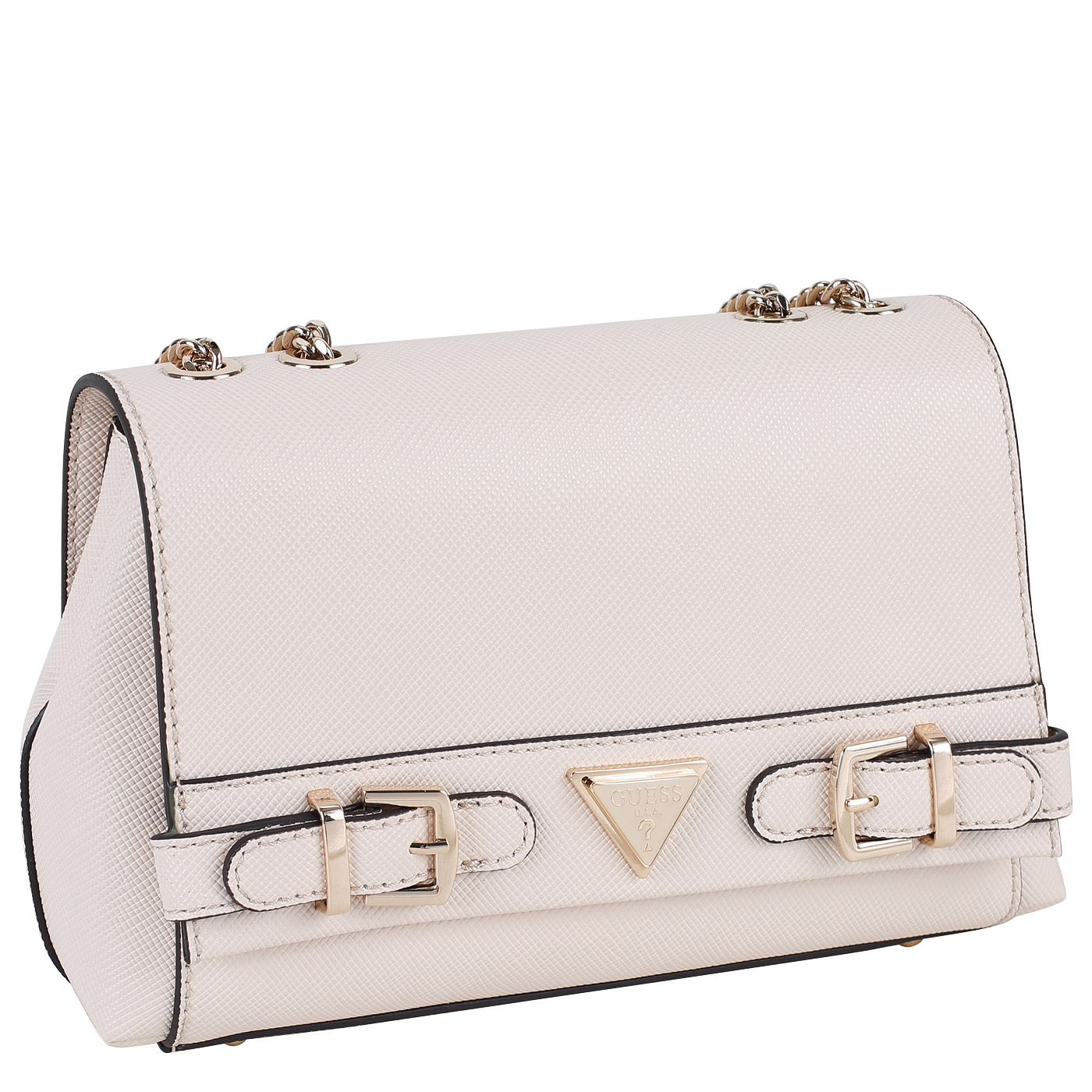 Сумка с ручками-цепочками Guess Levante