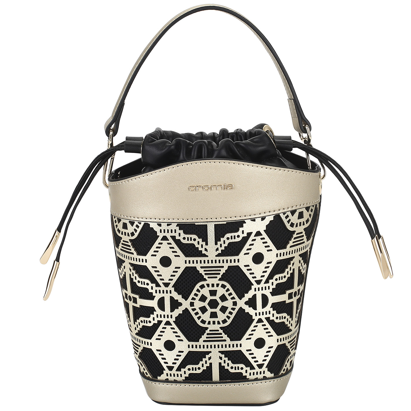 Cromia Перфорированная сумочка