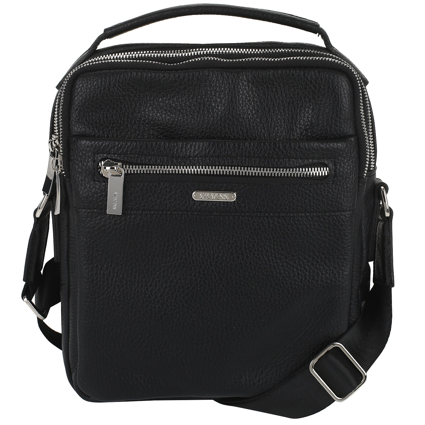 Stevens Черная сумка на плечо
