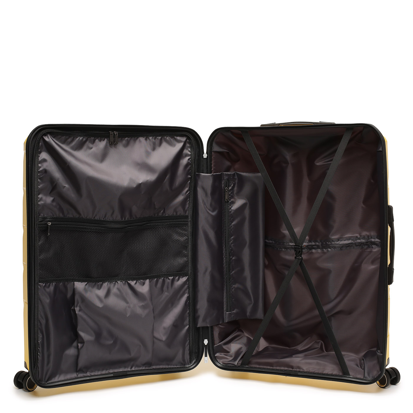 Чемодан большой L из полипропилена Sun Voyage Elite