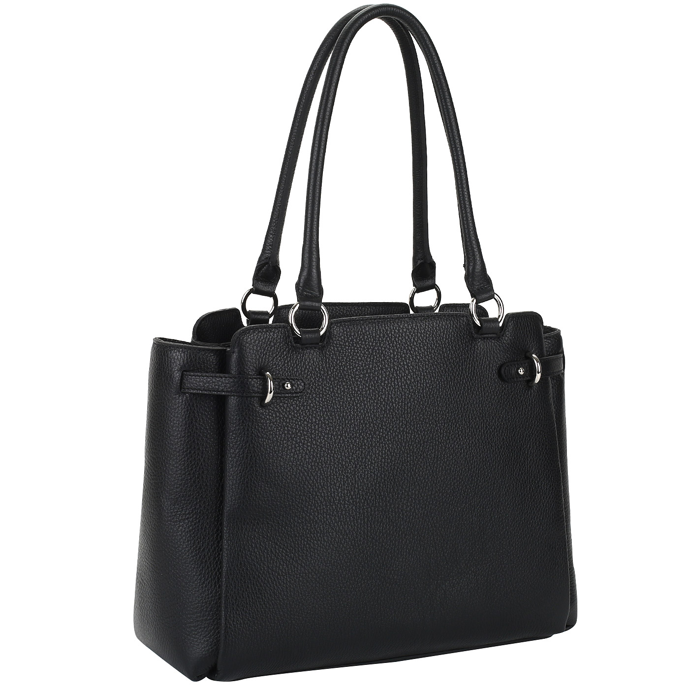 Вместительная сумка из кожи Chatte 