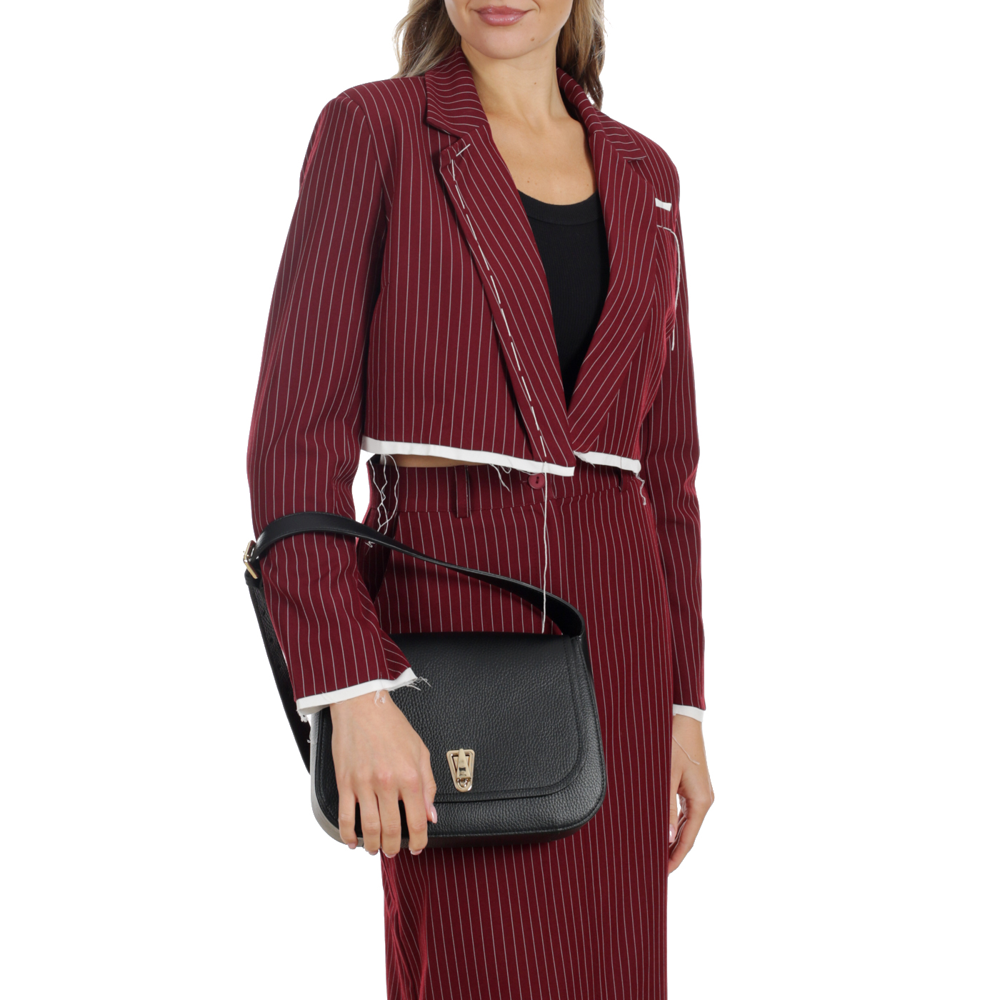 Кожаная сумка Aurelli Soft