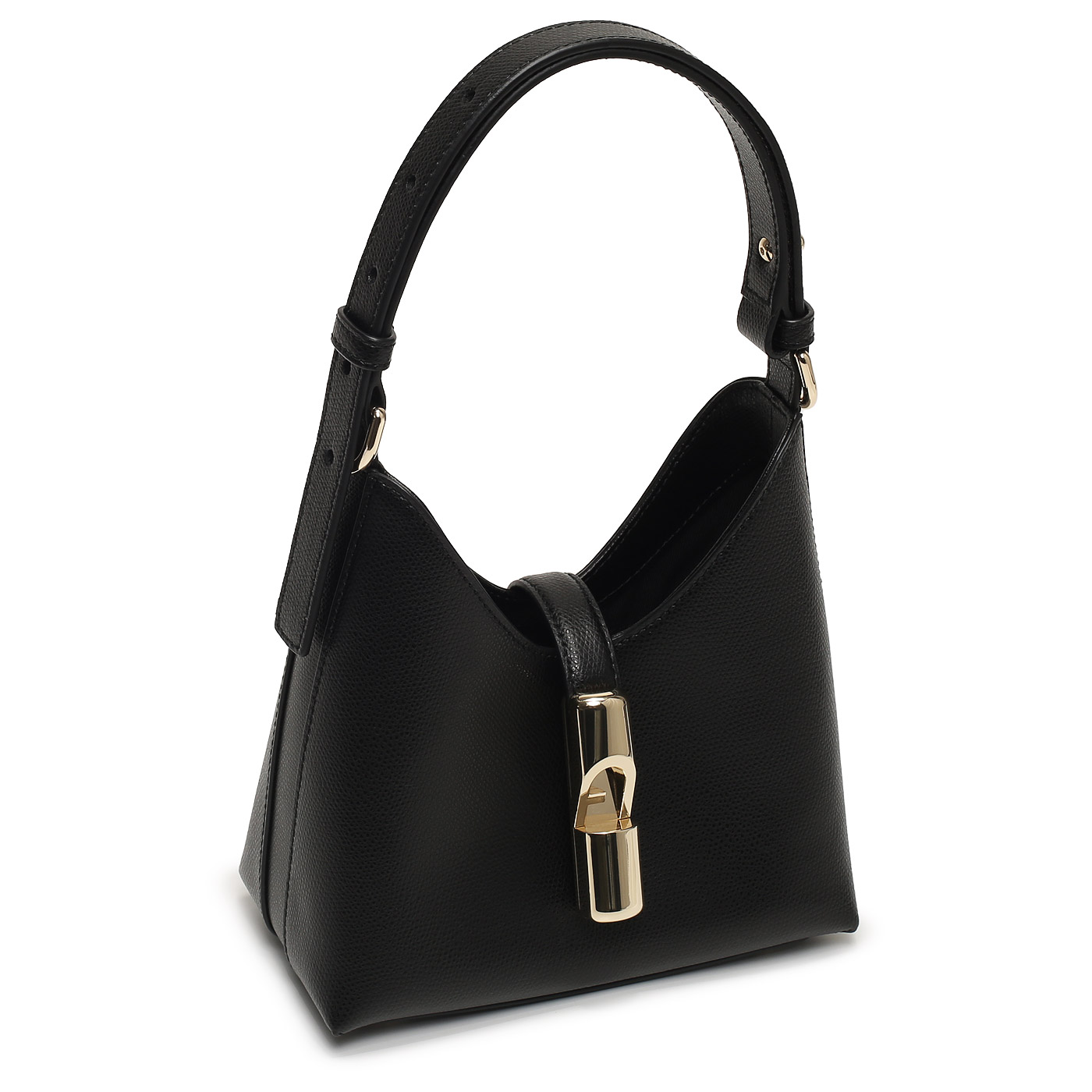 Кожаная сумка Furla Iride