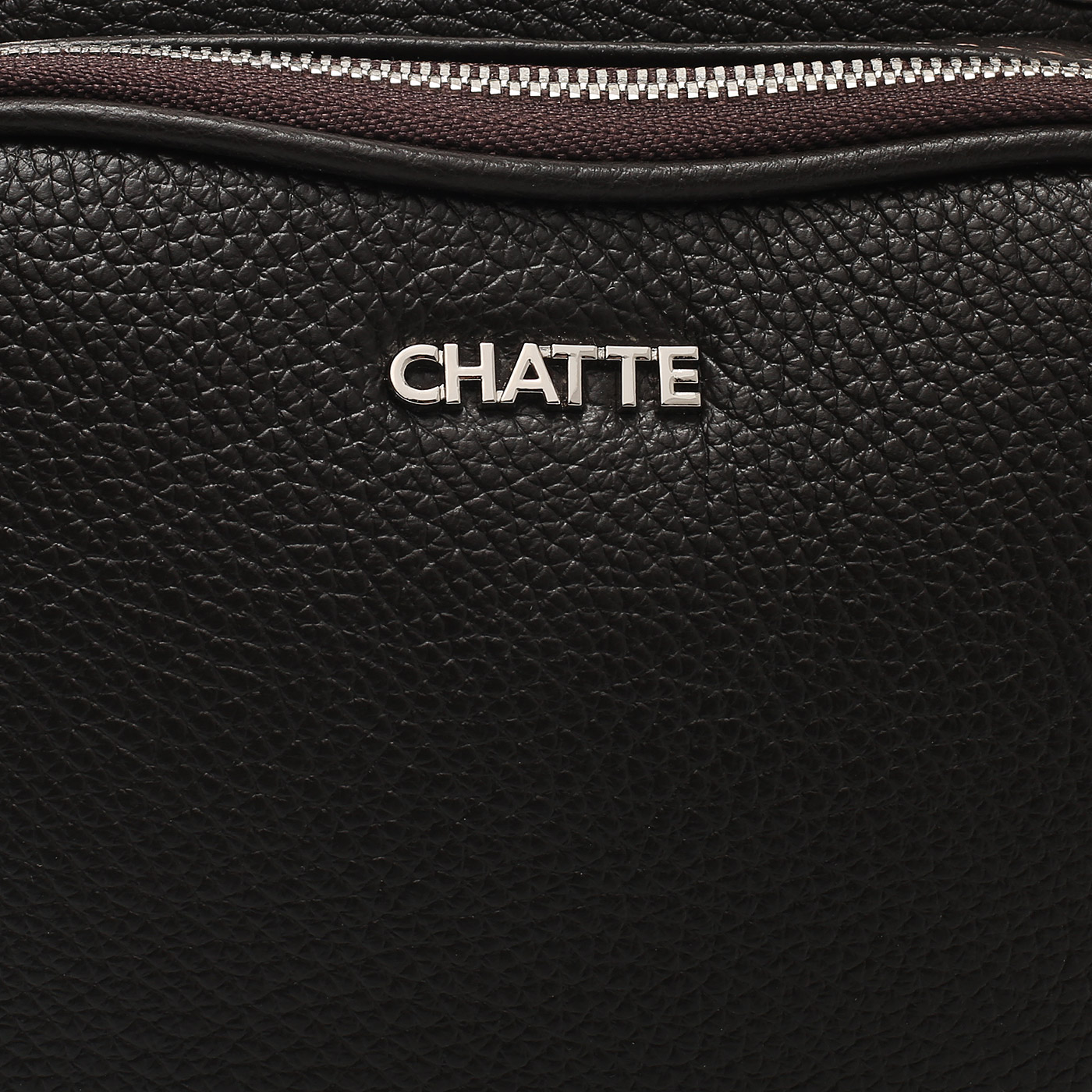 Кожаная сумка Chatte Lille