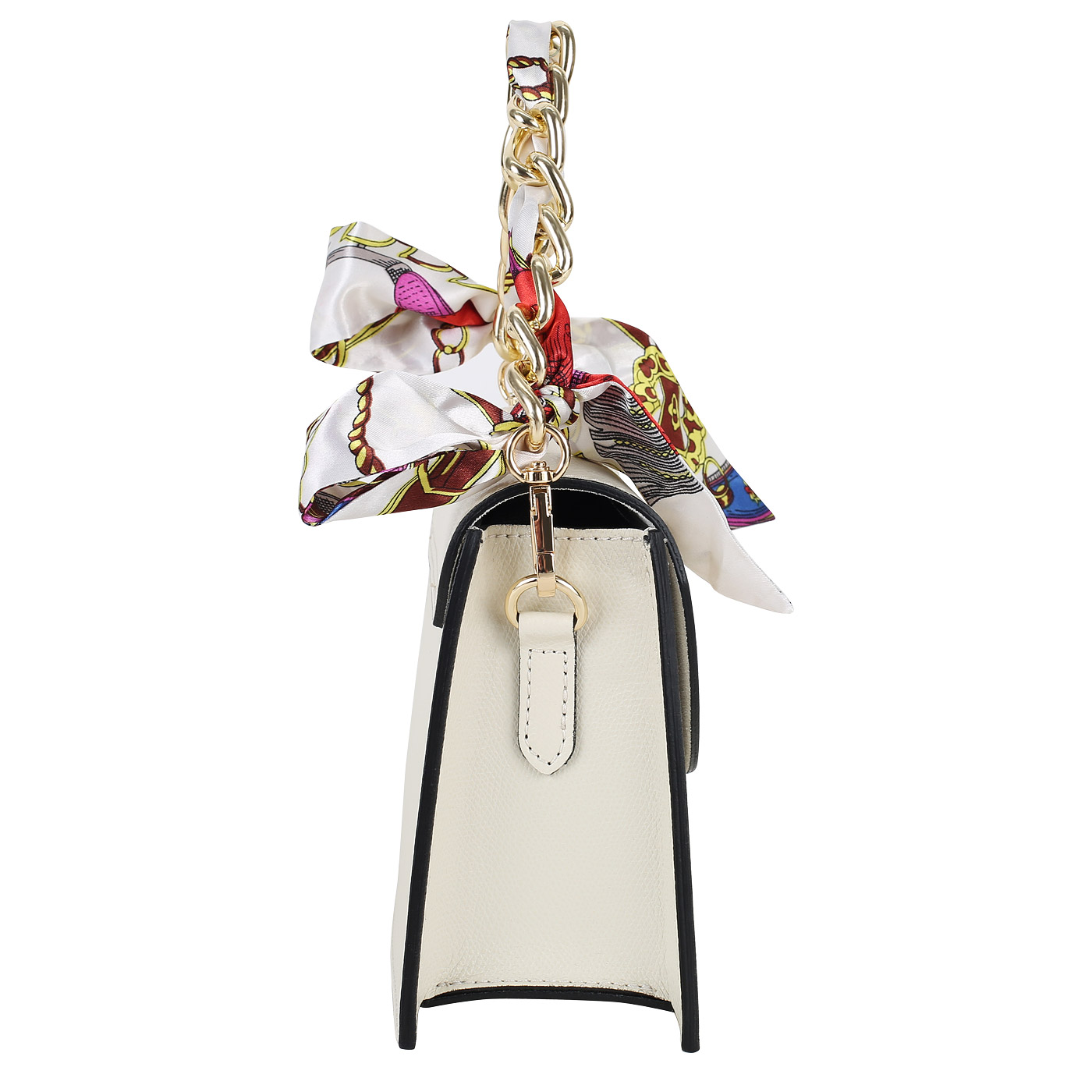 Кожаная сумка с цепочкой Piumelli Titta