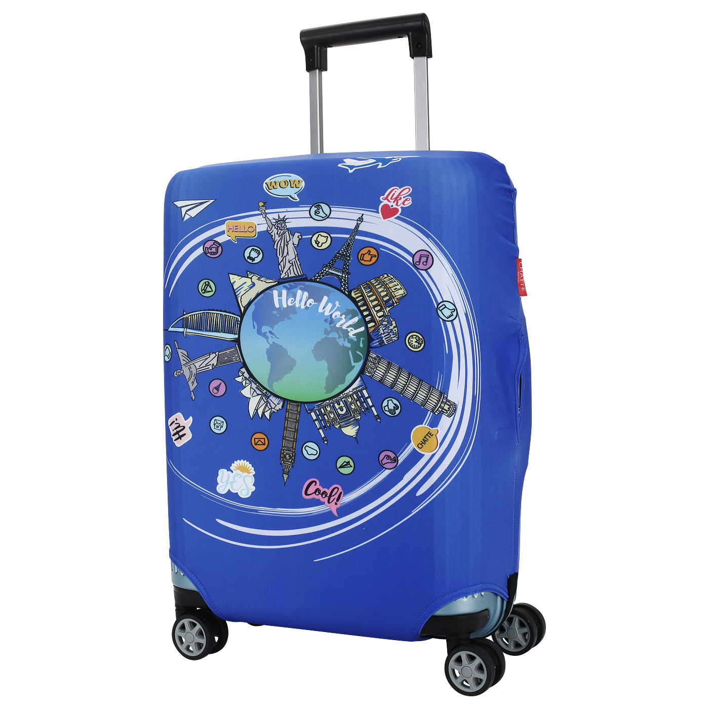 Chatte Чехол для чемодана