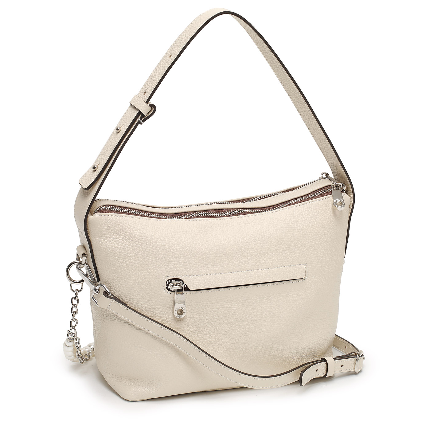 Кожаная сумка Chatte Lille