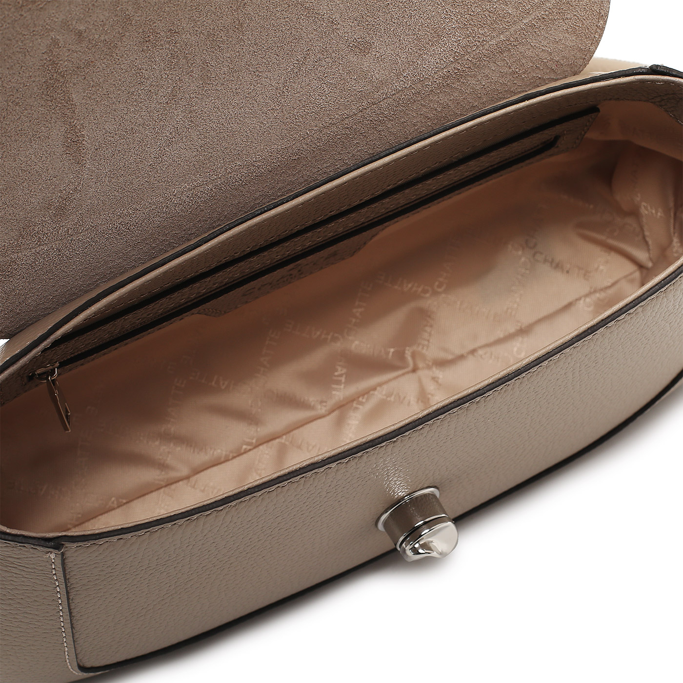 Кожаная сумка Chatte Marseille