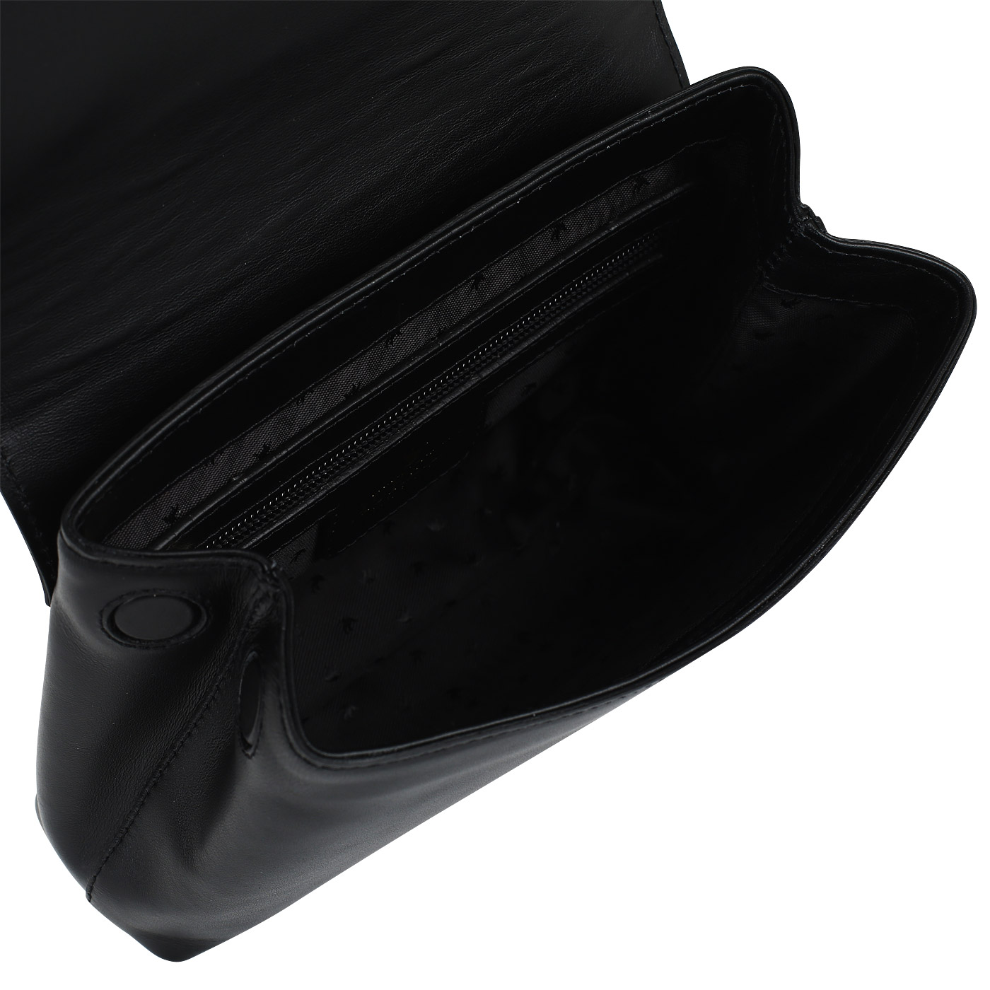 Поясная сумочка из кожи Aurelli Shine