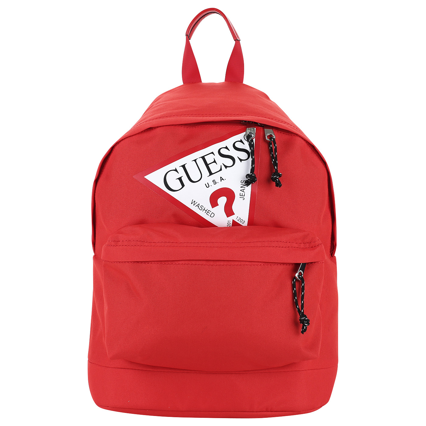 Guess Красный рюкзак на молнии