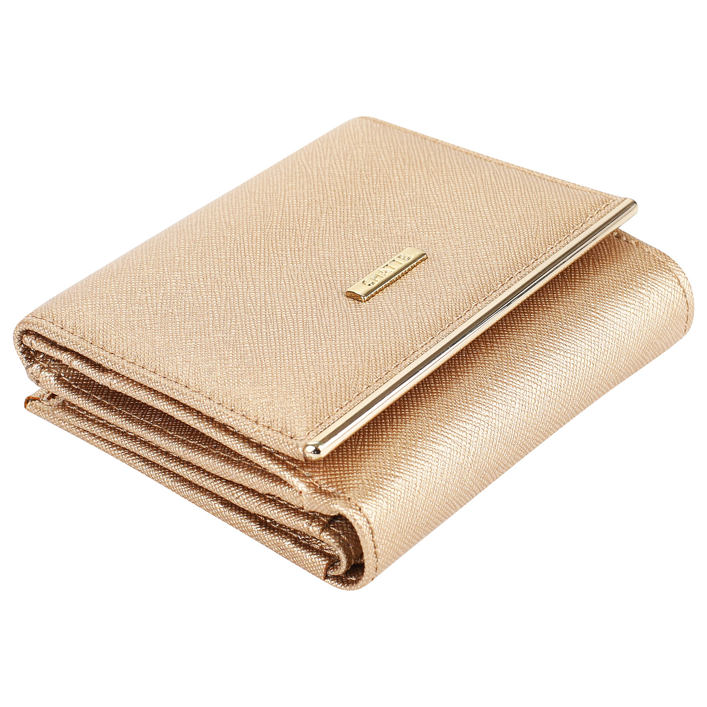 Сафьяновое портмоне Chatte Elsa