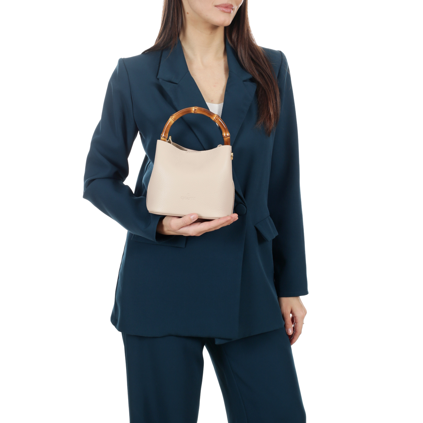 Кожаная сумка Chatte Marseille