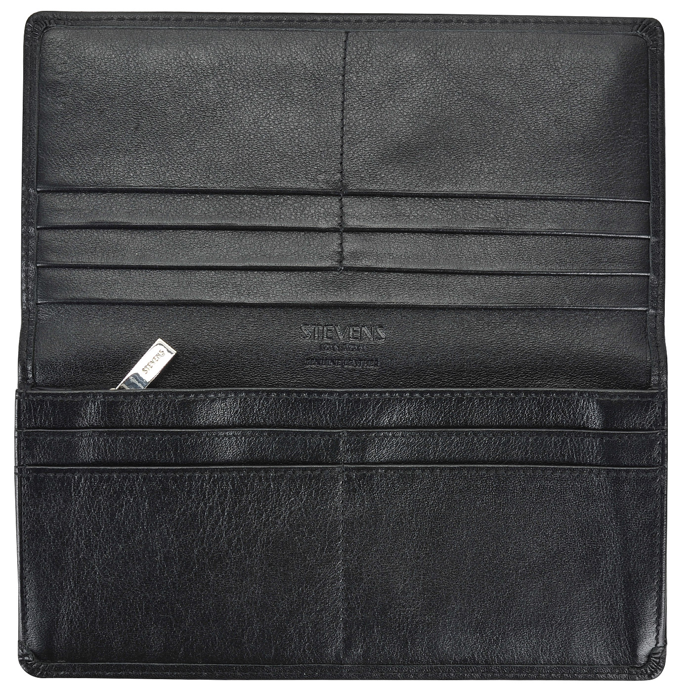 Мужское кожаное портмоне Stevens 