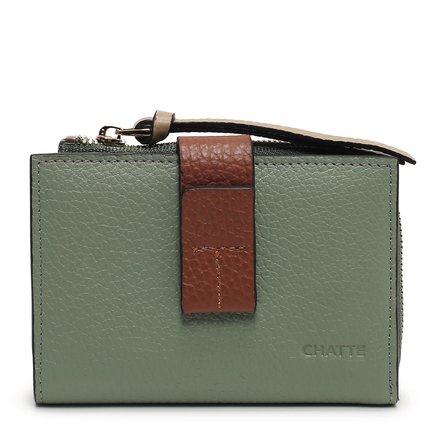 Chatte Портмоне складное на кнопке