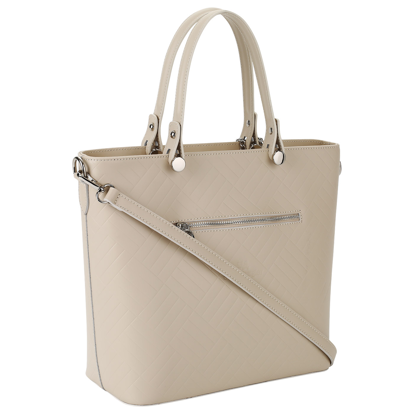 Тисненая сумка Sara Burglar Diva Dama