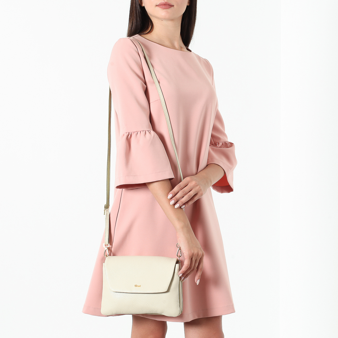 Сумка со съемным плечевым ремешком Bruno Rossi 