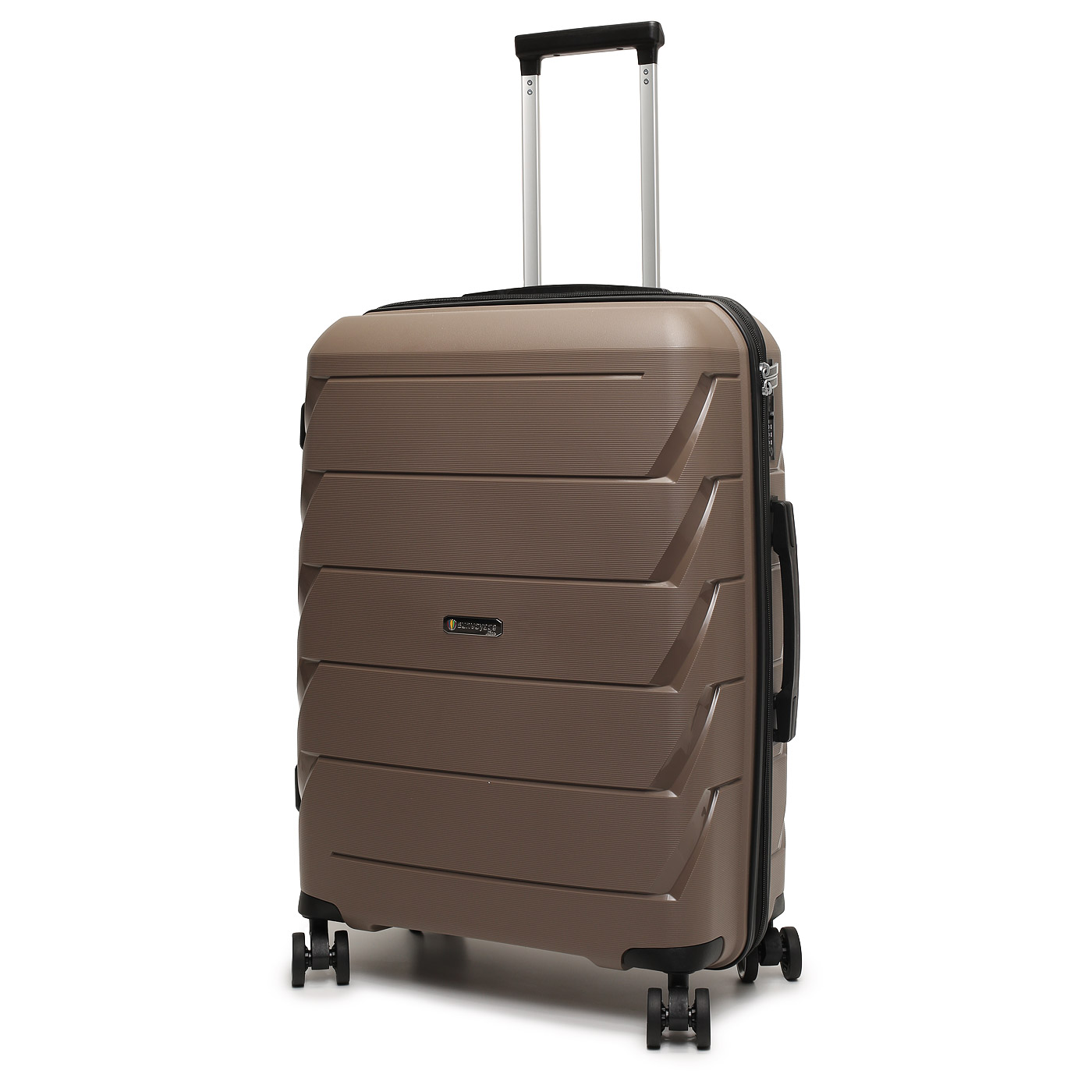 Sun Voyage Чемодан средний M из полипропилена