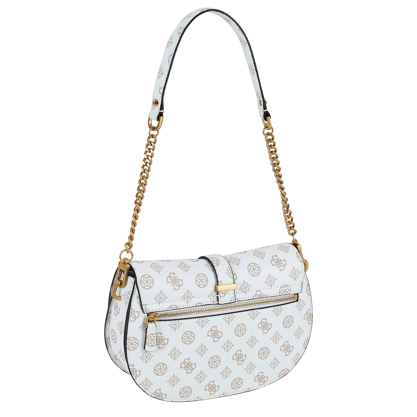 Сумка с ручкой-цепью Guess Kuba