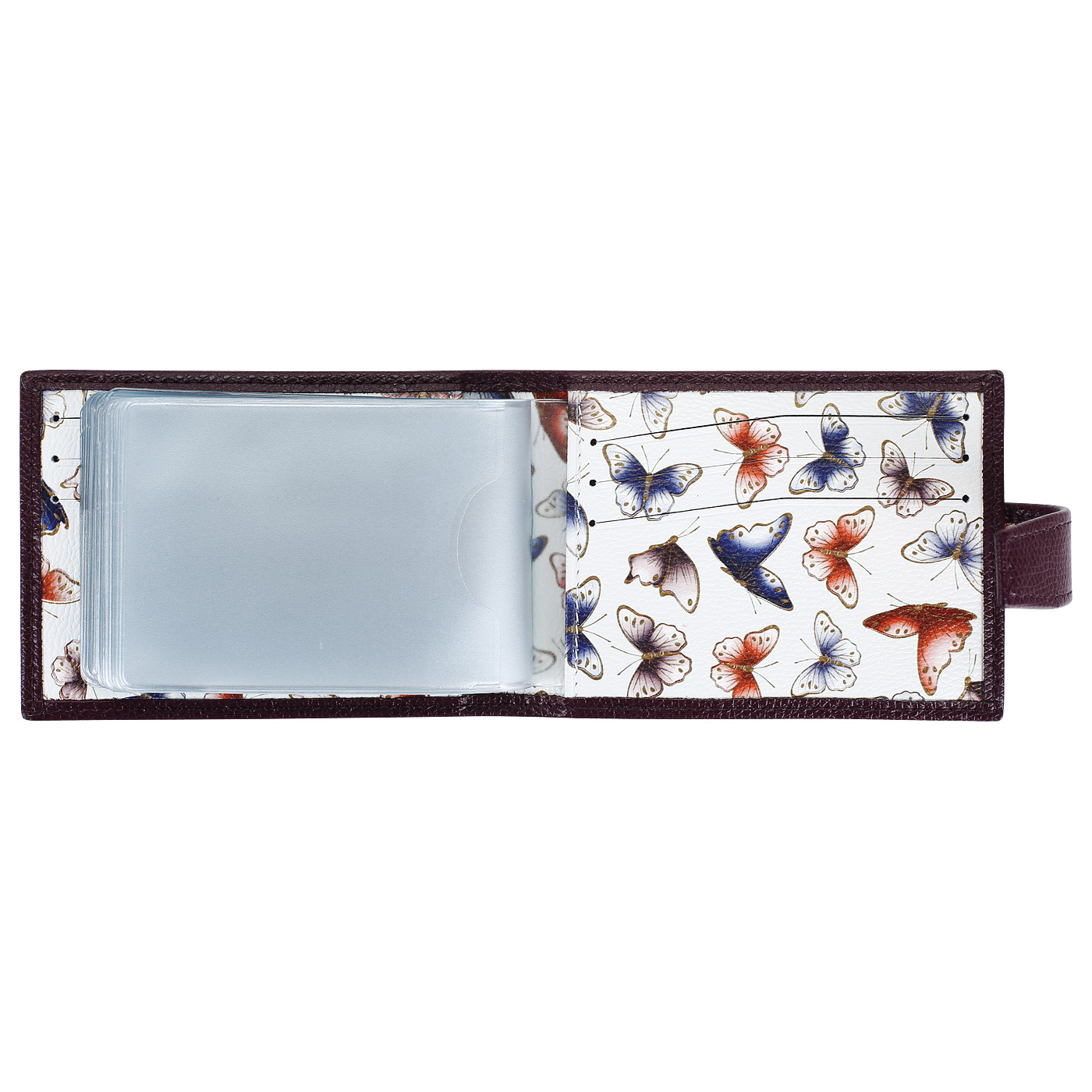 Компактная визитница с  тиснением Aurelli Alma fantasia