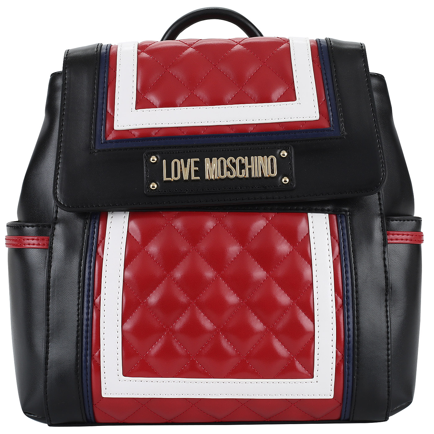 Love Moschino Стеганый рюкзак