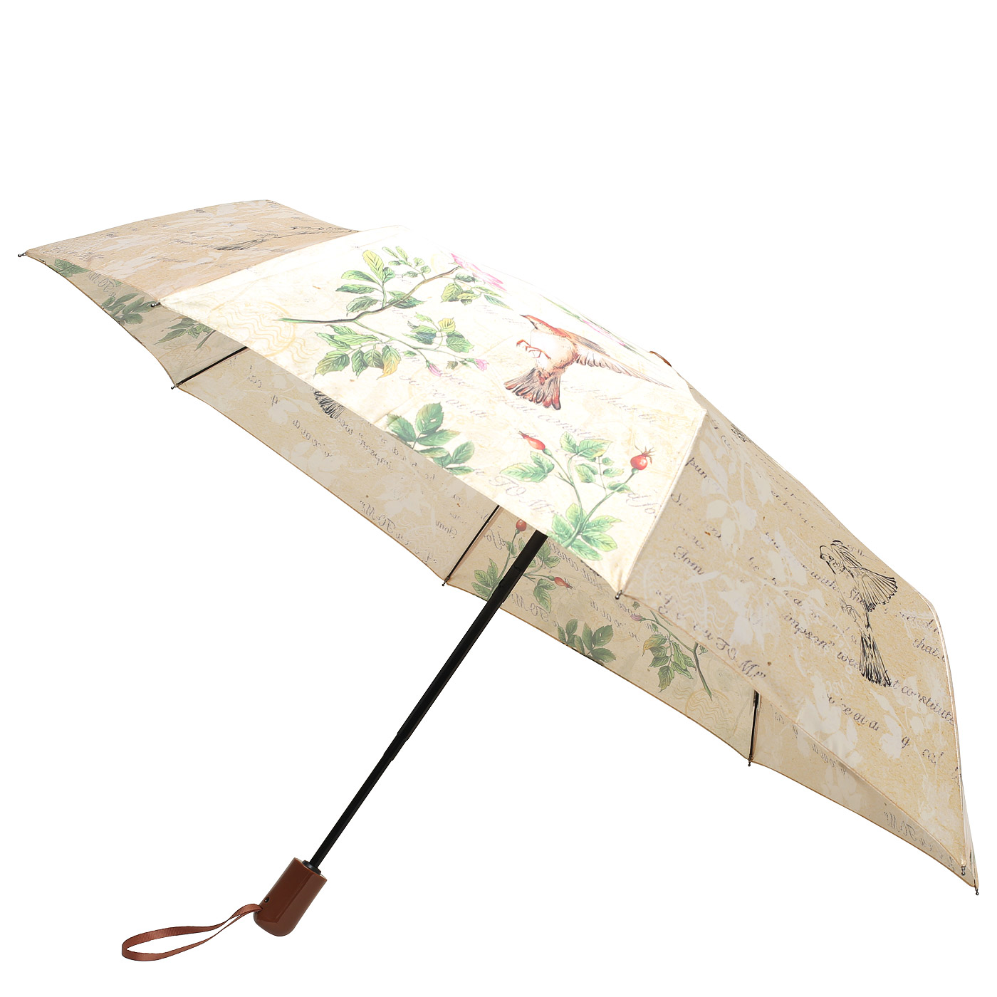 Зонт в три сложения Russian Look 