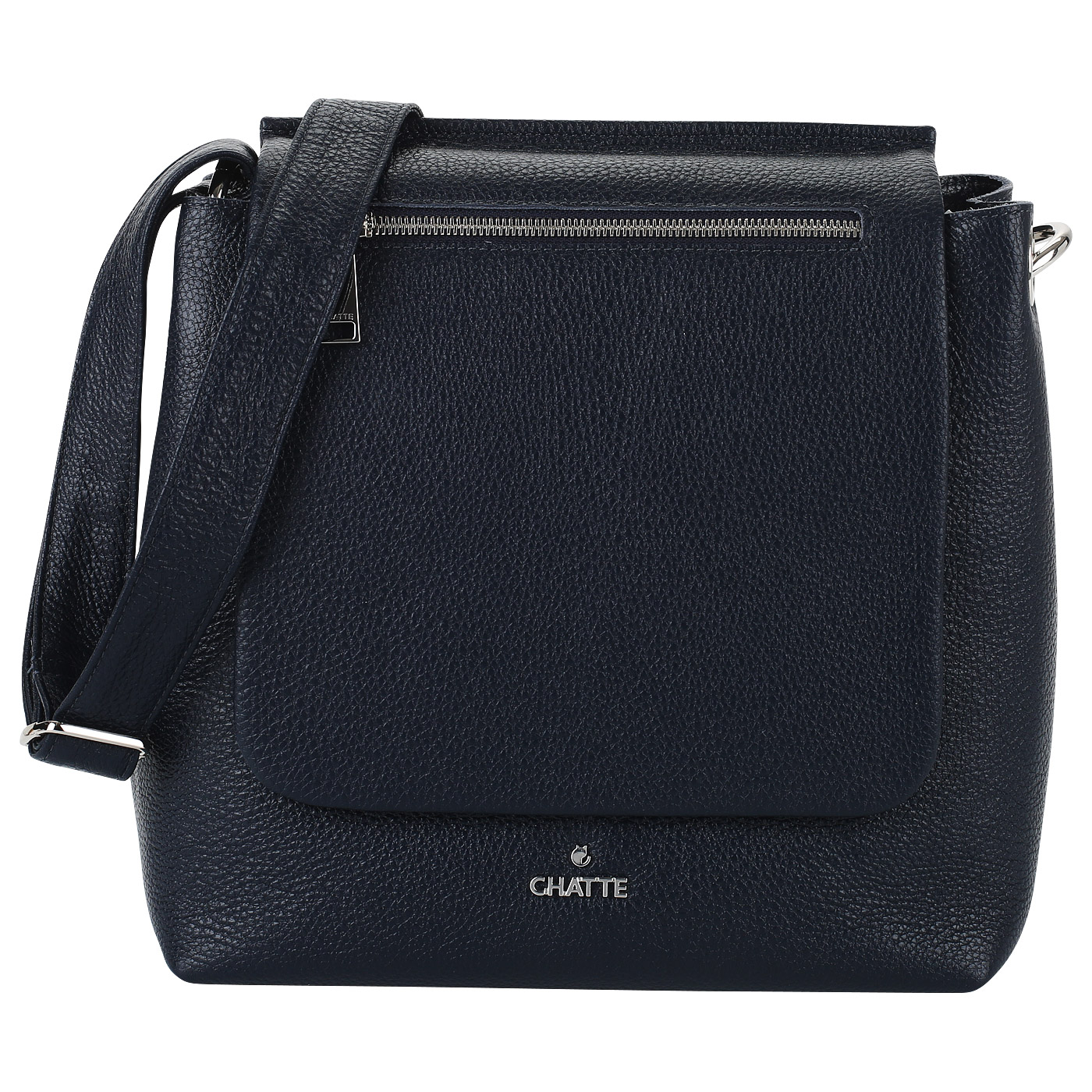 Chatte Вместительная кожаная сумка