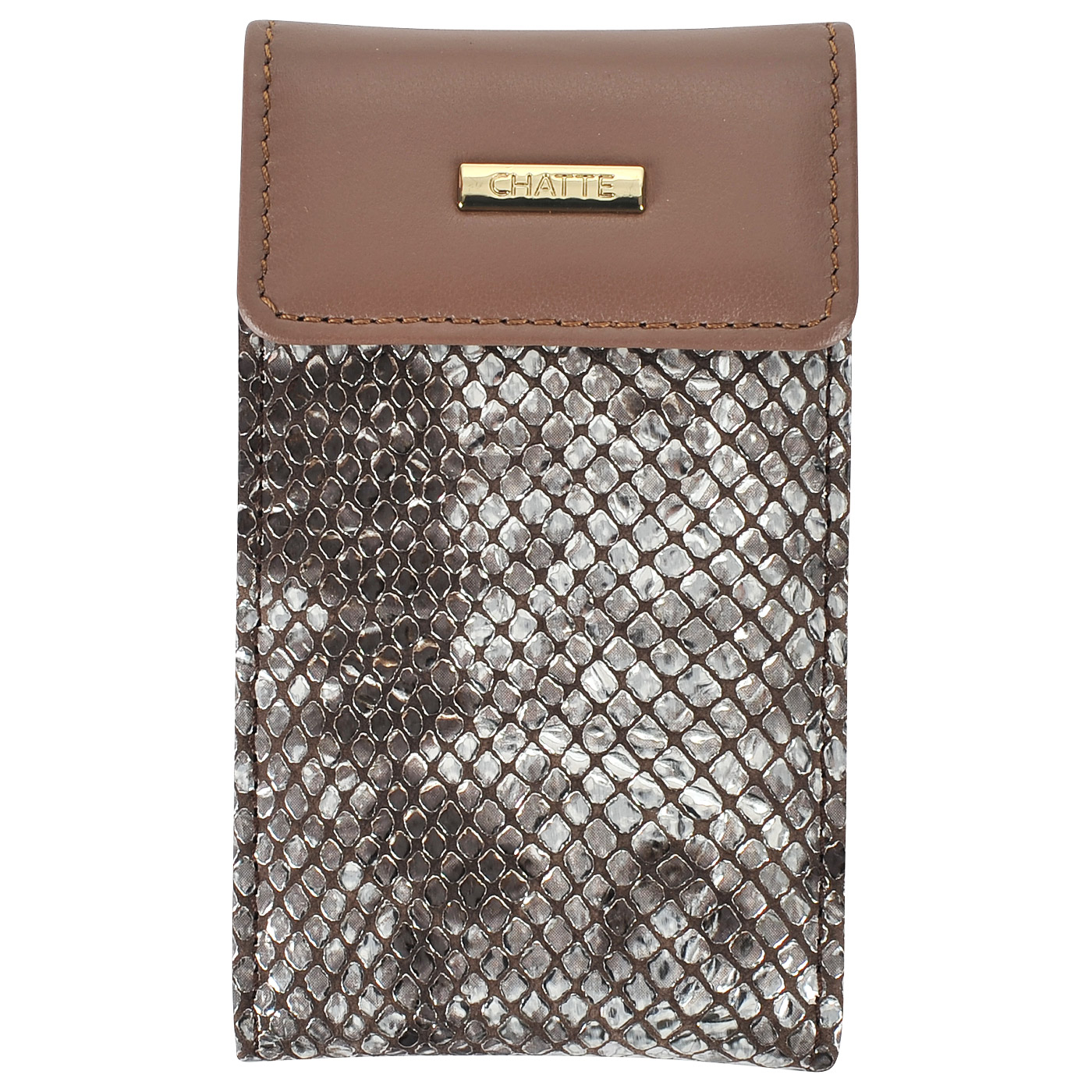 Chatte Кожаная визитница