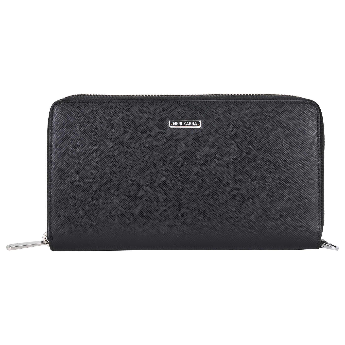 Neri Karra Мужской кожаный клатч