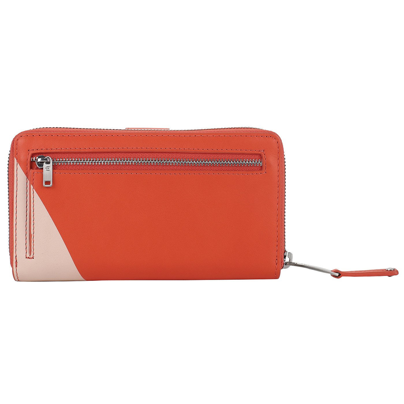 Кожаное портмоне с двумя отделами Piquadro Tag