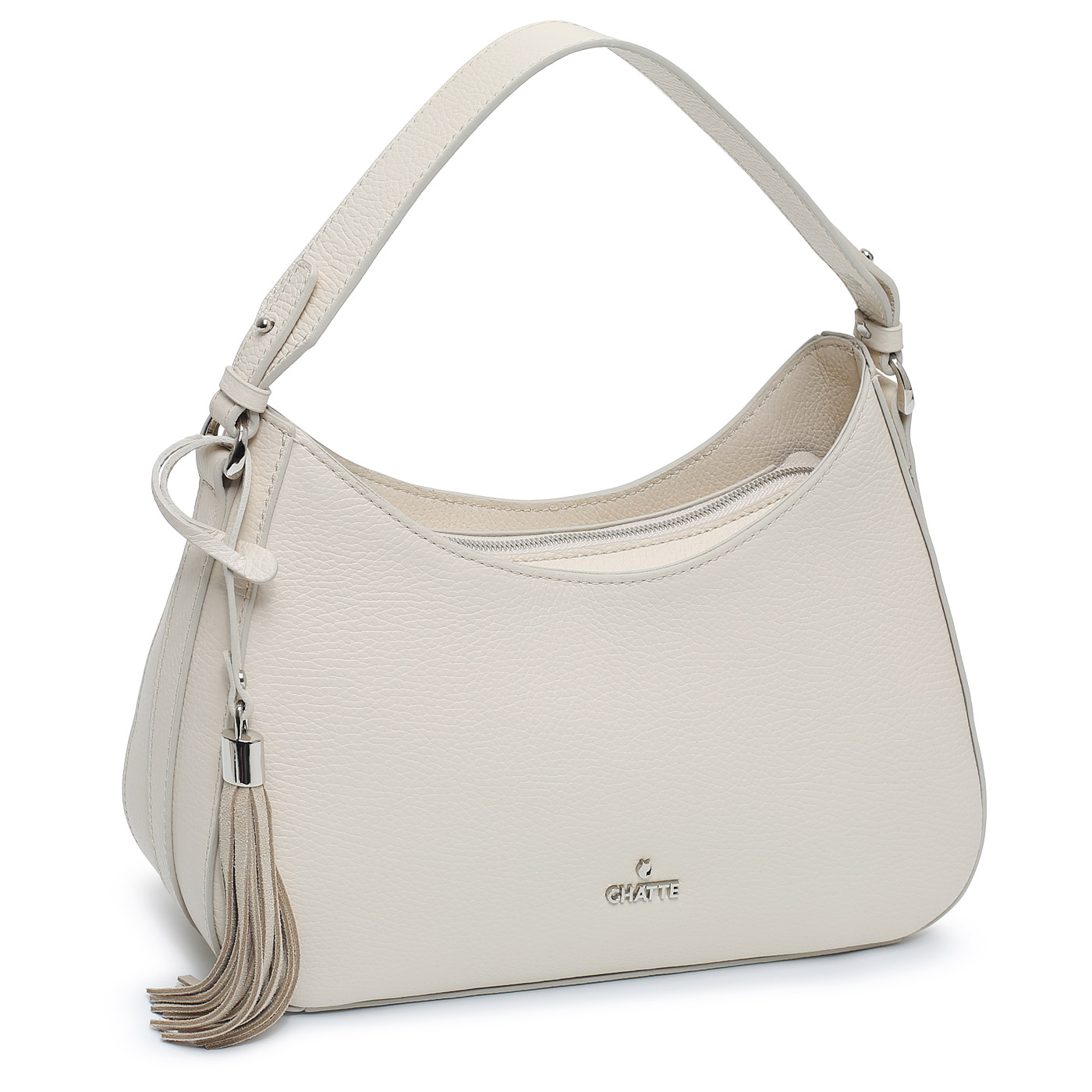 Кожаная сумка Chatte Marseille