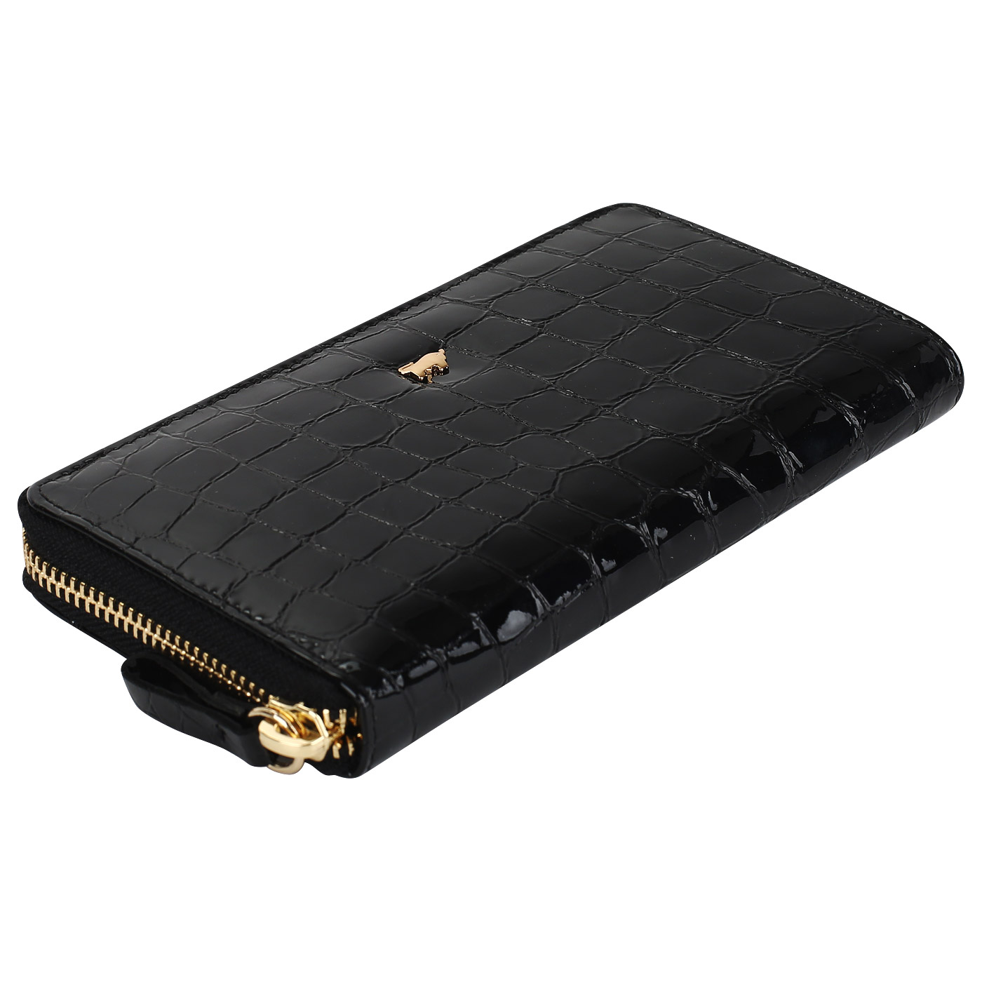 Кошелек с лаковым покрытием Braun Buffel Glanzcroko