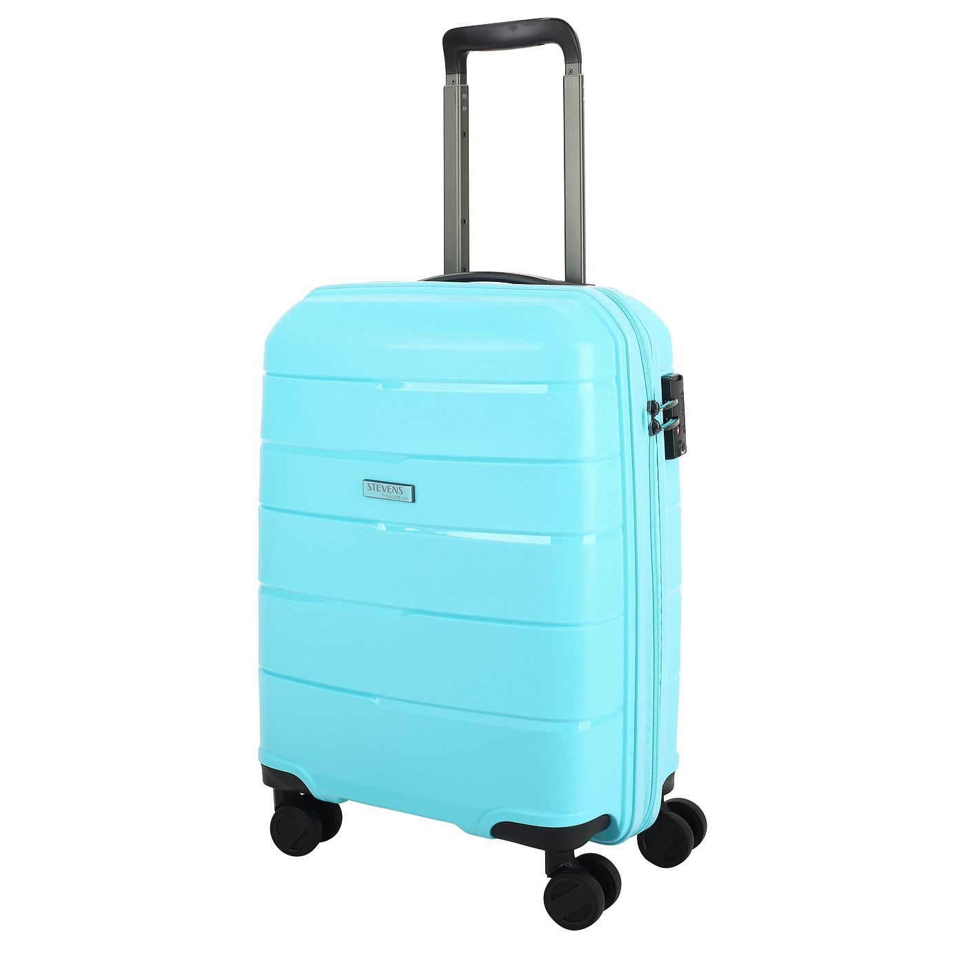Stevens Чемодан маленький S из полипропилена с кодовым замком