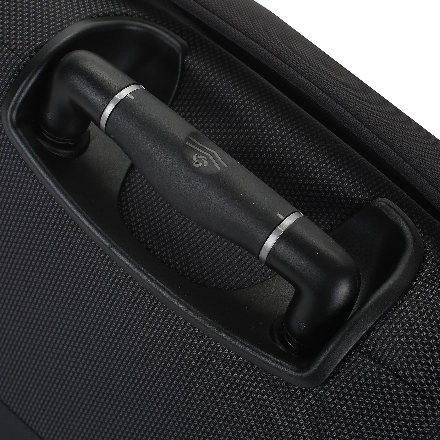 Чемодан для ручной клади тканевый с кодовым замком Samsonite B-Lite Icon