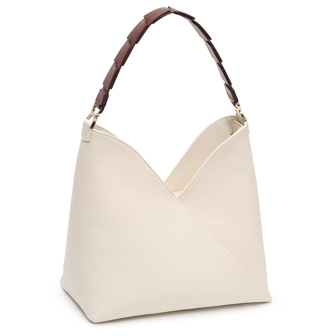 Кожаная сумка Aurelli Soft