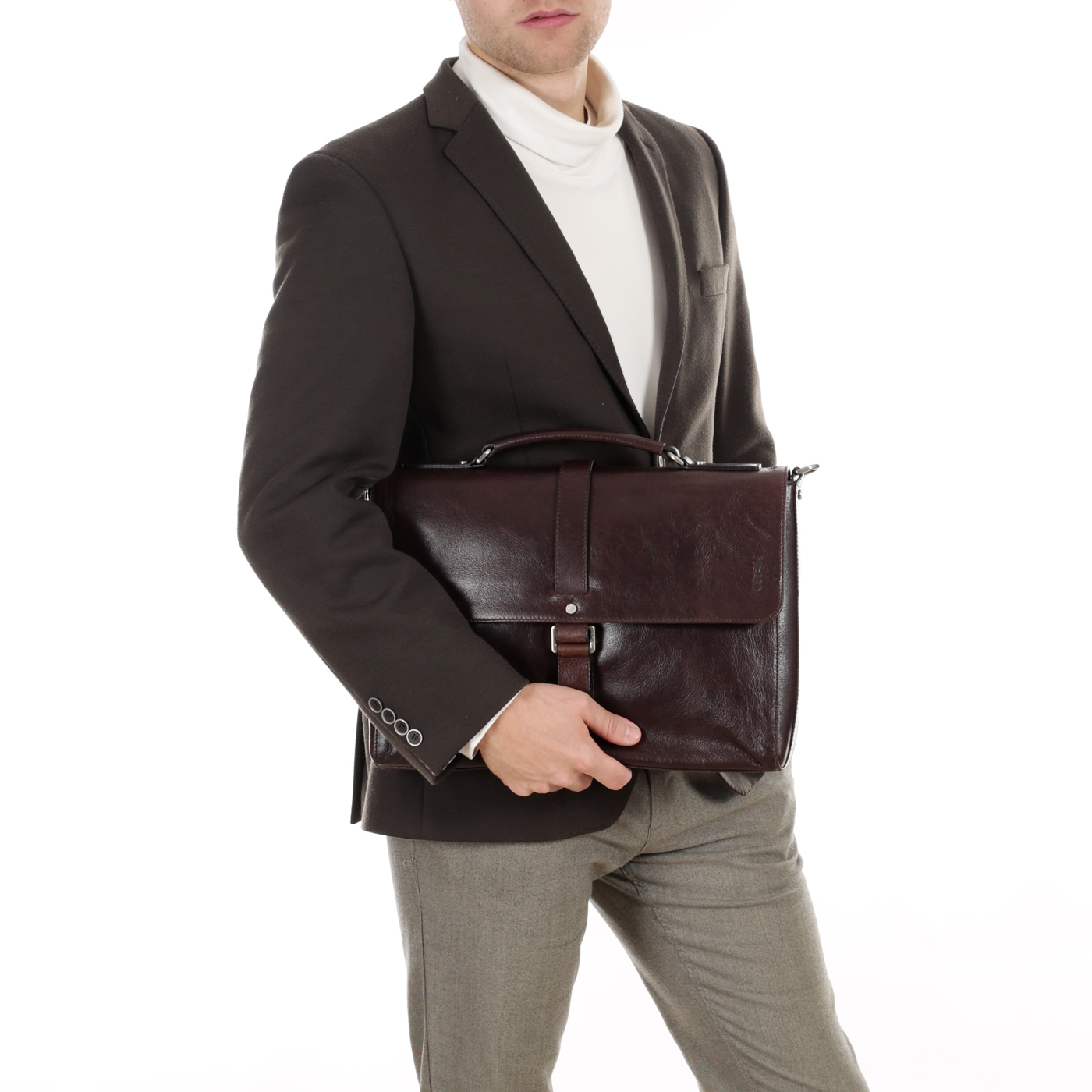 Кожаный портфель Picard Buddy