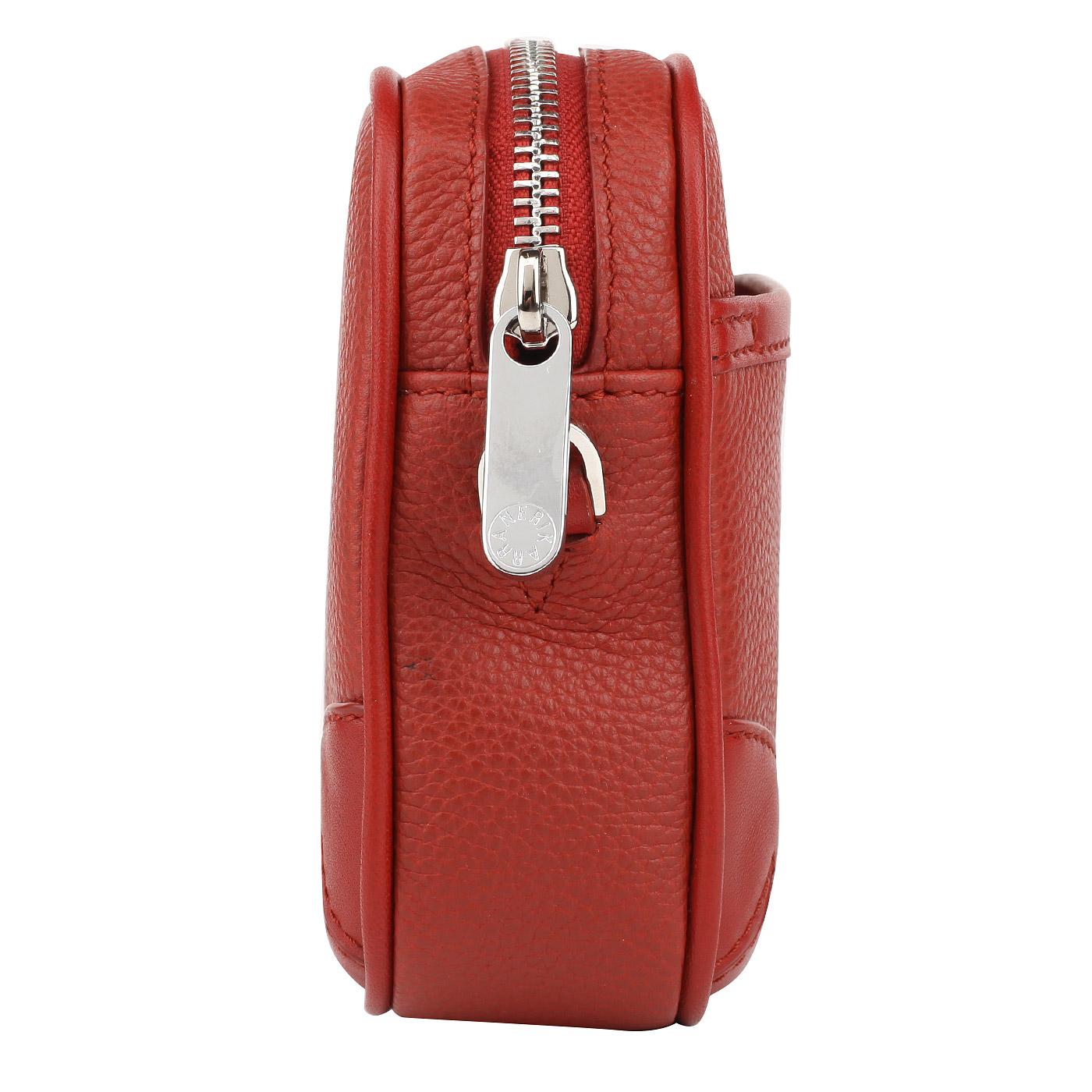 Барсетка из красной кожи Neri Karra 