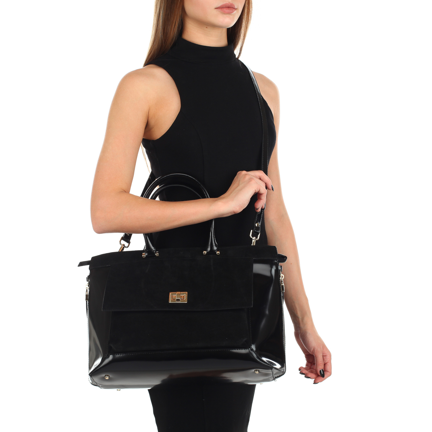 Комбинированная сумка Aurelli 