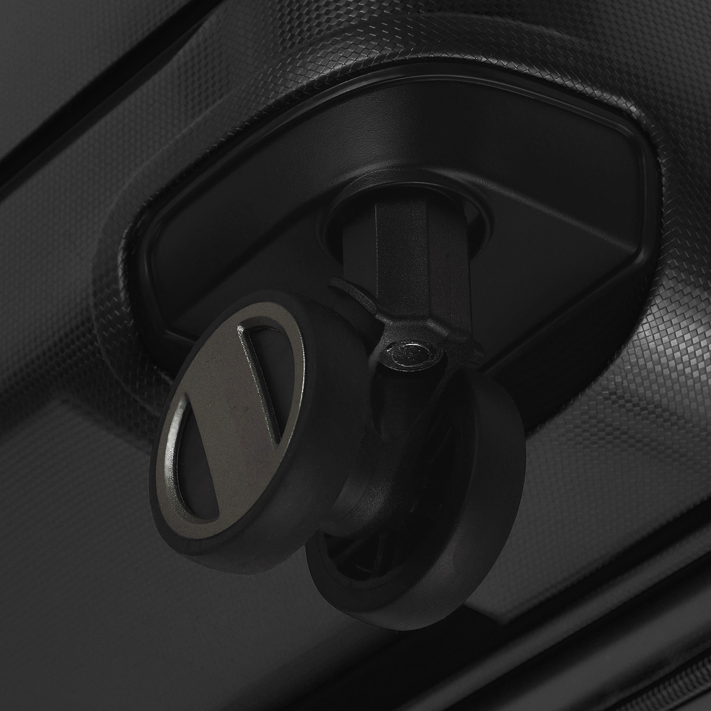 Чемодан большой L из полипропилена Stevens Oxford