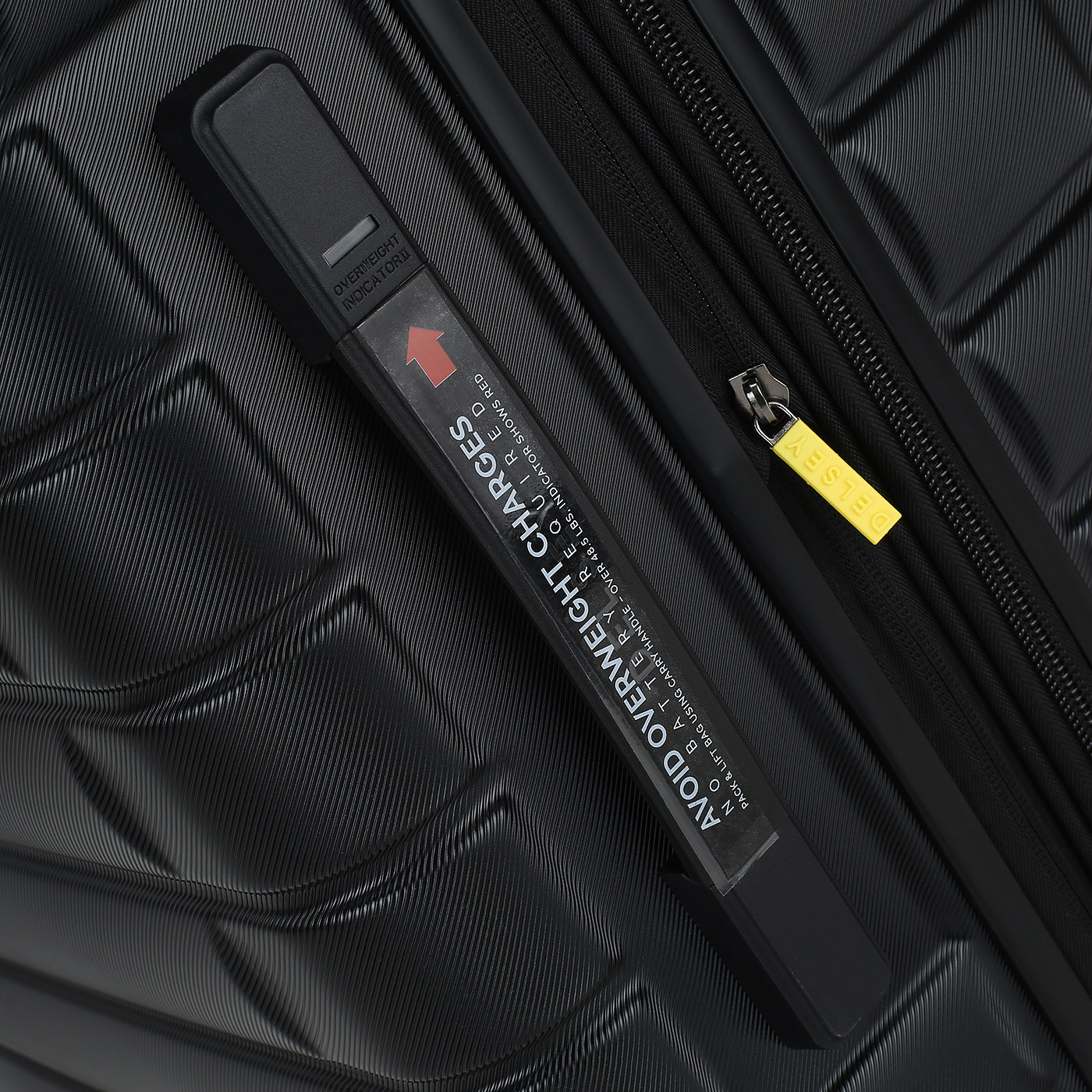 Чемодан большой L из поликарбоната Delsey Shadow 5.0