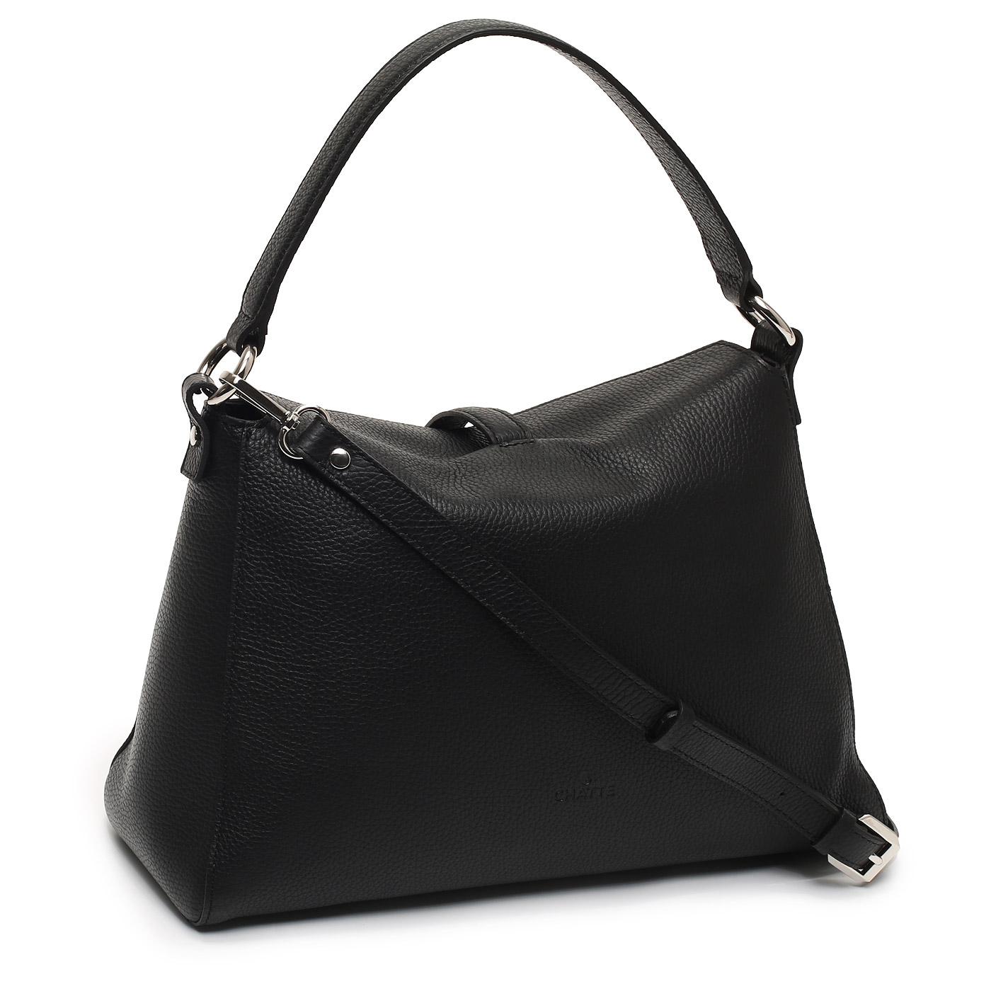 Кожаная сумка Chatte Marseille