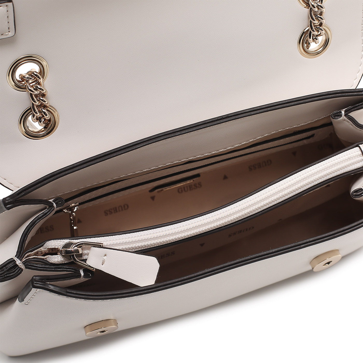 Сумка с ручками-цепочками Guess Lorelei