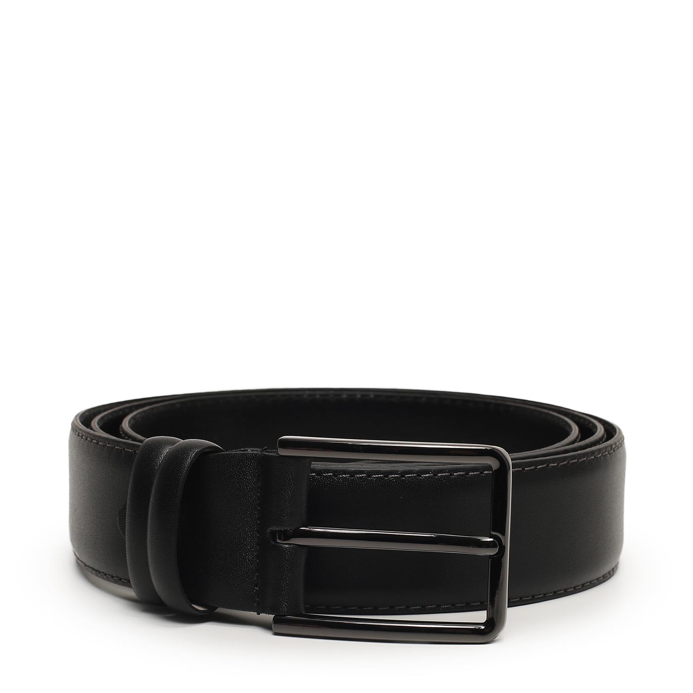 Stevens Ремень из гладкой кожи
