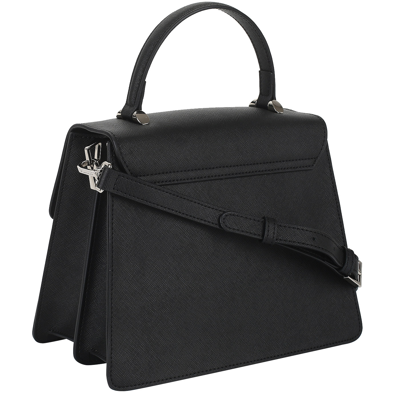 Сафьяновая сумочка с двумя отделами Cromia Perla