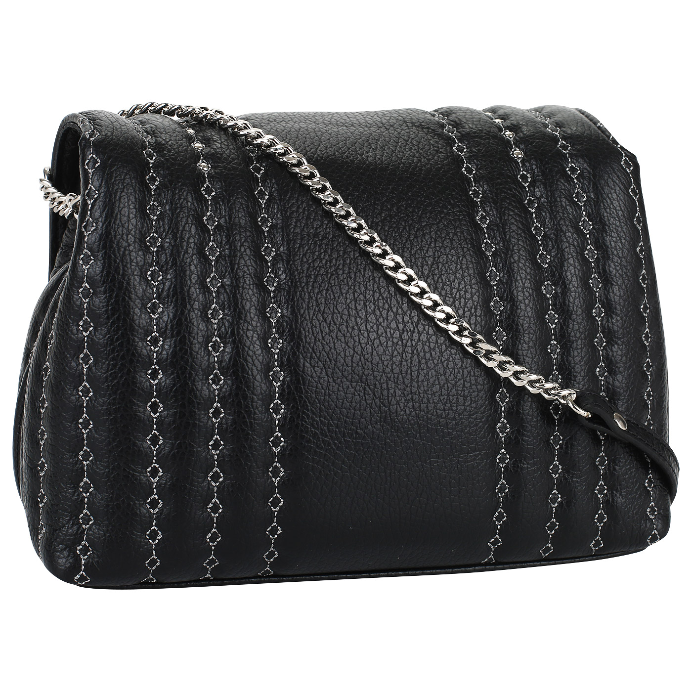 Мягкая кожаная сумочка Marina Creazioni 