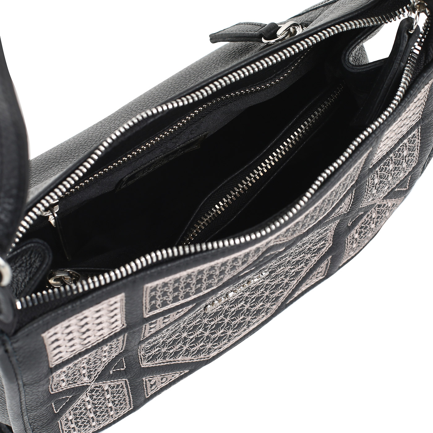 Кожаная сумочка кросс-боди Marina Creazioni 