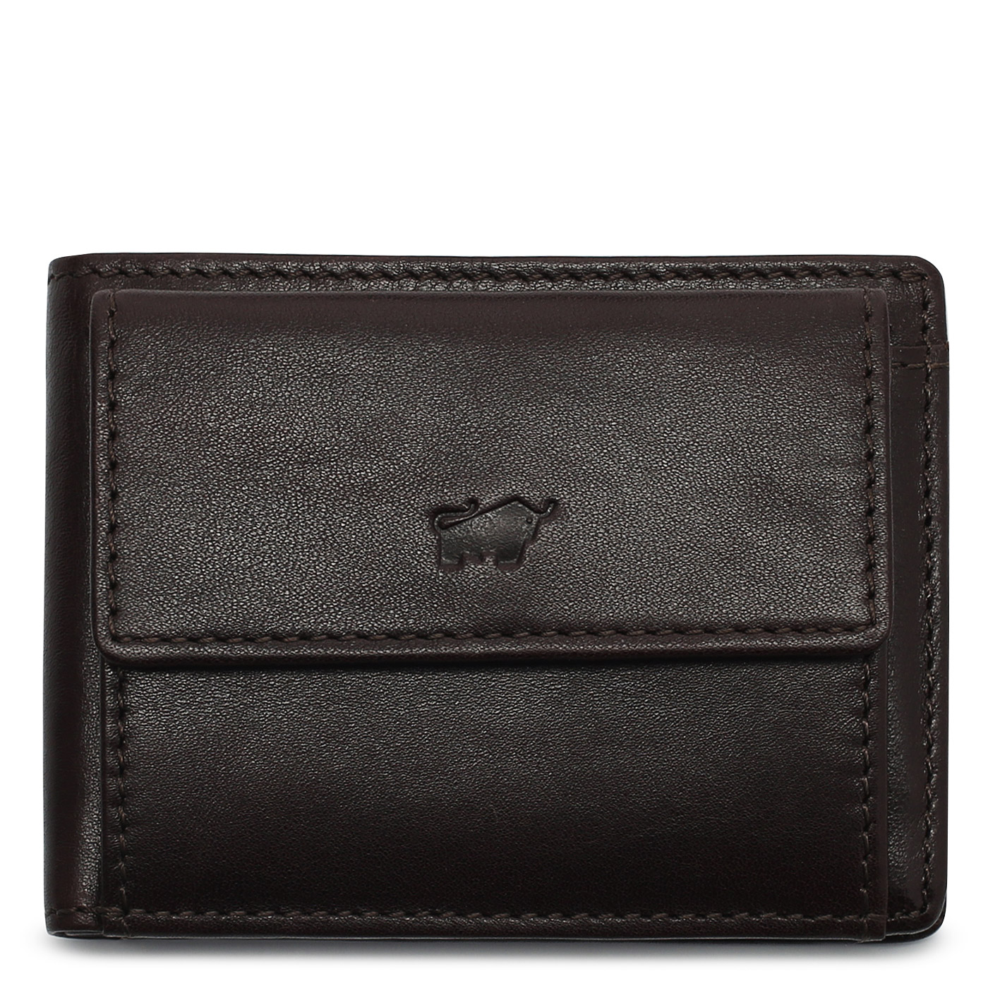 Braun Buffel Кошелек складной на кнопке